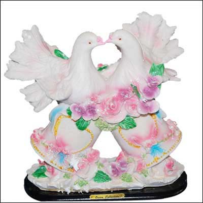 "Couple Doves on Bells- Big Size-002 - Click here to View more details about this Product